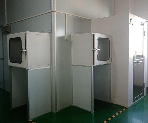 米粒智能十万级无尘房