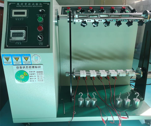 米粒智能电线摇摆寿命测试机