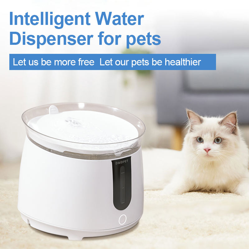 Smart Cat Water Feeder with Low Water Protection 